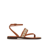 Sandali Coccinelle E4 QWS 40 01 01 Rjava