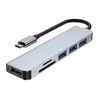 Adapter konverter Tip C Moye Connect X6 Multiport TH-069