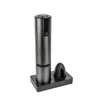 Electric corkscrew and cutter set, 27 cm, Elis Touch, Carbone - Peug