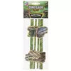 Papirnate slamice - dino 6 kosov/paket