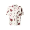 JACK & JONES Srajca JORMAINE  pastelno modra / temno rdeča / bela