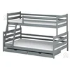 Pograd Fami - 90x200/120x200 cm - Siv