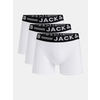 Jack Jones Boksarice SENSEx3 Bela