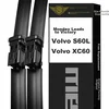 Meisim Metlice brisača za automobil, 660 mm, 508 mm