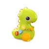 KIDS II BRIGHT STARTS Interaktina igračka GO & GLOW dinosaurus, Žuta