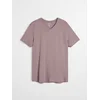 Sinsay - Pamučna basic majica - pastelno roze