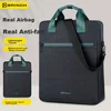 Brinch Torba za laptop, Crno-zelena