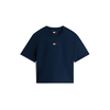 Tommy Jeans Majica nočno modra/rdeča/bela