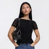 Reserved - Bluza sa cvetnim motivom
