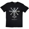 Kerry King Chaos Logo Black XL Majica