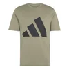 Adidas M BL SJ T, muška majica, siva KRG03