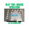 LED Ekran za laptop 16 SLIM 30 WUXGA 16:10 kraca elektronika 260mm ( 112816 )