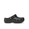 Crocs Cokle črna Classic Platform Clog