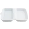 Gastronomi burger platter 32 x 24 cm - Porland