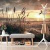 Fototapeta sončni zahod na plaži - 343x231