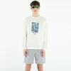 Majice Pas Normal Studios Off-Race Cotton Tech Graphic Long Sleeve T-Shirt Off White XL