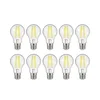 Arcchio LED žarnica z žarilno nitko E27 5W 3000K 1060 lumnov komplet 10