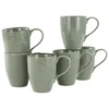 Creatable Set Skodelic Stone, 6-Delni