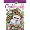 Creative Haven Owldorable Coloring Book