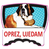 Ultra Planet Tabla/Oznaka – Oprez ujedam Bernardinac