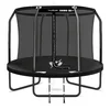 THUNDER Trampolin vrtni – 305 cm, z notranjo varnostno mrežo, lestev, komplet THUNDER ELITE 10FT, (5000115813)