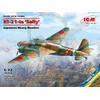 ICM ICM72205 Ki-21-la Sally Japonski težki bombnik 1:72
