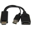 Gembird A-HDMIM-DPF-01 Active 4K HDMI male to DisplayPort female adapter, black