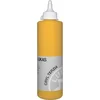 Lukas Cryl Terzia Plastic Bottle Akrilna barva Indian Yellow 500 ml 1 kos