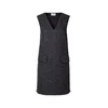 Weekend Max Mara Obleka PERA siva