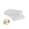 Posteljna rjuha bela jersey EMI, Ponjava 160x200