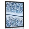 Plakat pogled na zimsko pokrajino - 60x90 no frame