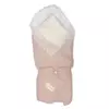 Prekrivač roze 10691 - roze zimski prekrivač za bebe