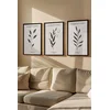 Wallity Uramljena slika Artvmodel37, 33x48 cm, 3 dijela