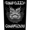 Thin Lizzy Chinatown Našitek za šivanje 36 x 30 cm