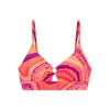 Bruno Banani Bikini zgornji del lila/oranžna/roza/rdeča