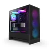 NZXT Gaming Case H5 Flow RGB Black