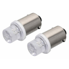 Compass Žarnica 1LED 12V Ba9s bela 2ks