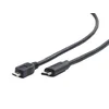 Gembird Kabel / Adapter USB kabl 1 m USB 2.0 Micro-USB B USB C Crno