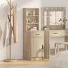 Highboard Sonoma hrast 40 x 40,5 x 135 cm Konstruirano drvo