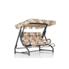 HANAH HOME Baštenska ljuljaška trosed Salvia 5 Multicolor