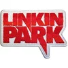 Linkin Park Red Logo Iron-On Patch Red