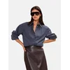 Lipsy Bluza temno modra/bela