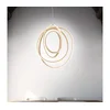 Ondaluce - LED prigušiva luster na sajli GOLDEN LED/50W/230V prečnik 50 cm zlatna