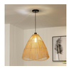 Brilagi - LED luster na sajli CERIA BOHO 1xE27/40W/230V prečnik 70 cm braon