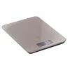 Digitalna kuhinjska tehtnica s stekleno površino Taupe 5kg 55623
