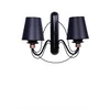 Opviq Berfin 2 846STL2711 Zidna lampa, Crna