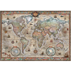 Heye puzzle 1000 pcs Map Art Retro World 29871