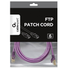 GEMBIRD PP6-3M/V Mrezni kabl/ CAT6 FTP Patch cord 3m purple