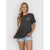 Salty Crew Zodiac B.F. ženska majica charcoal