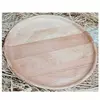 Tanjir plitki 250x22mm Wood Holz Bukva 714
